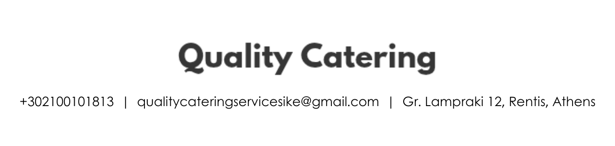 Quality Catering Services