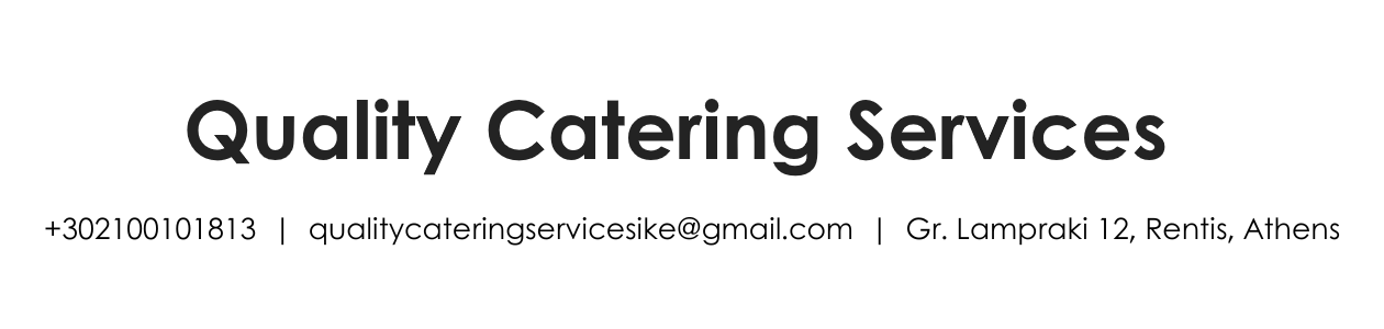 Quality Catering Services